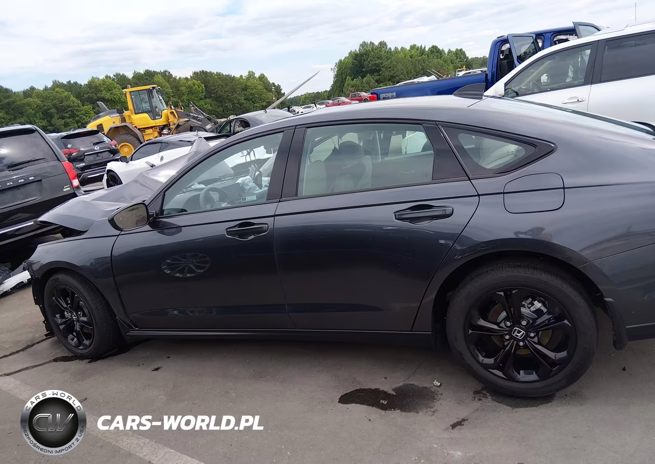 2025 Honda Accord Se VIN:1HGCY1F46SA040653 - 13