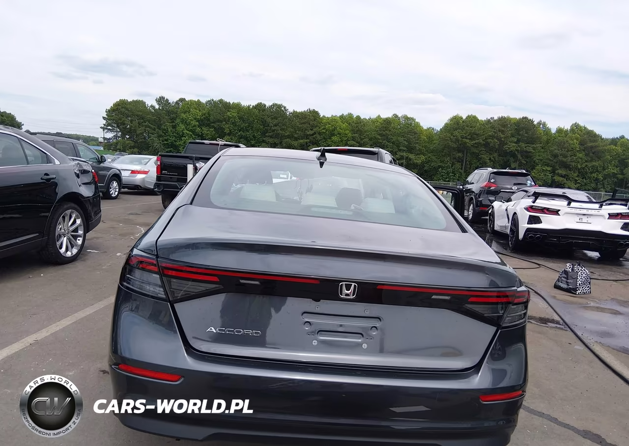 2025 Honda Accord Se VIN:1HGCY1F46SA040653 - 15