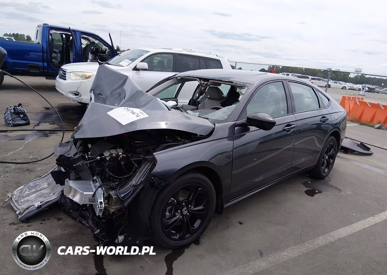 2025 Honda Accord Se VIN:1HGCY1F46SA040653 - 2