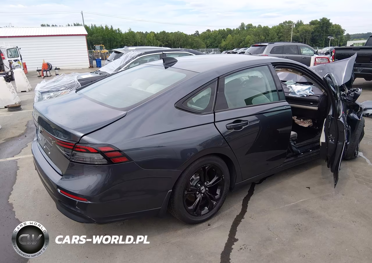 2025 Honda Accord Se VIN:1HGCY1F46SA040653 - 4