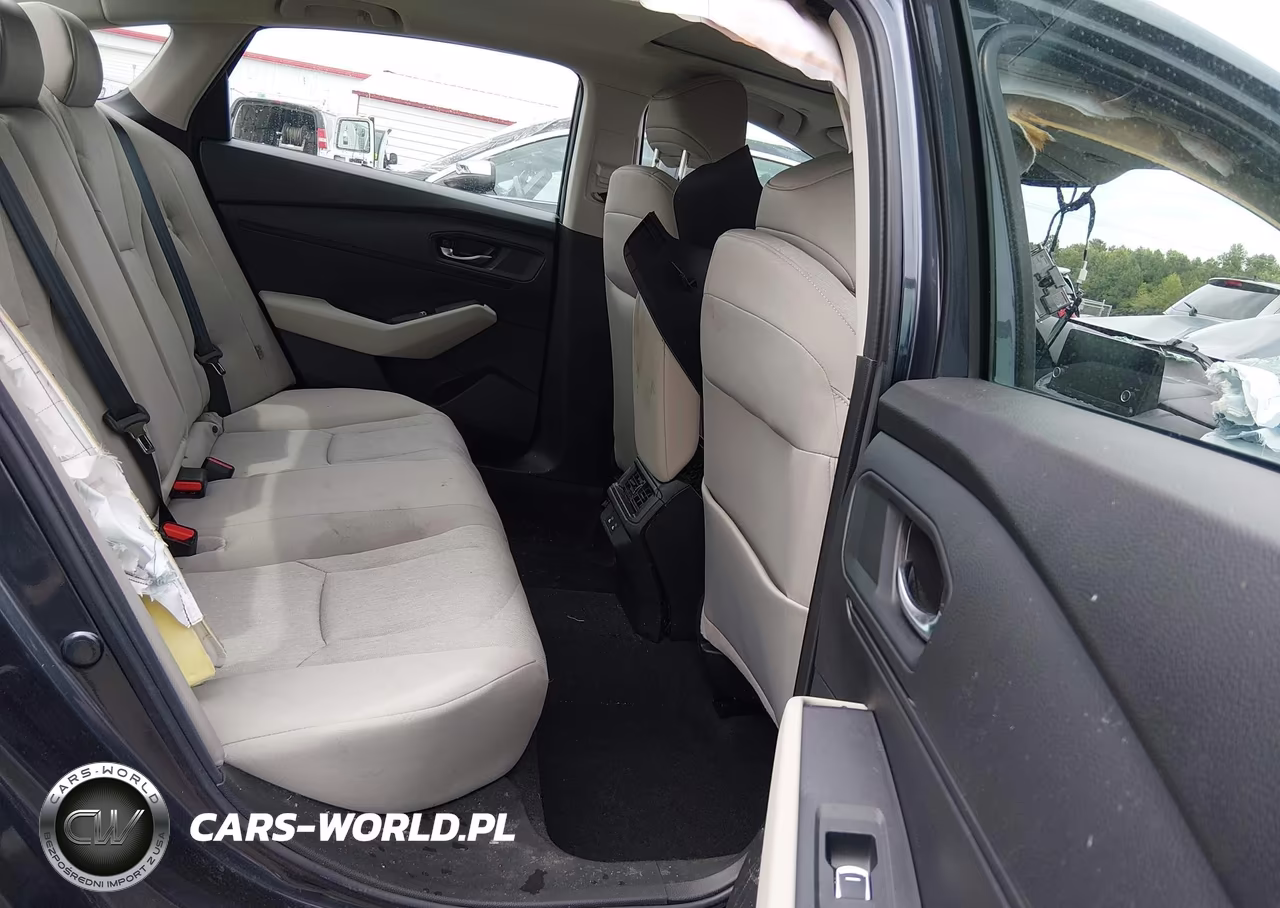 2025 Honda Accord Se VIN:1HGCY1F46SA040653 - 8
