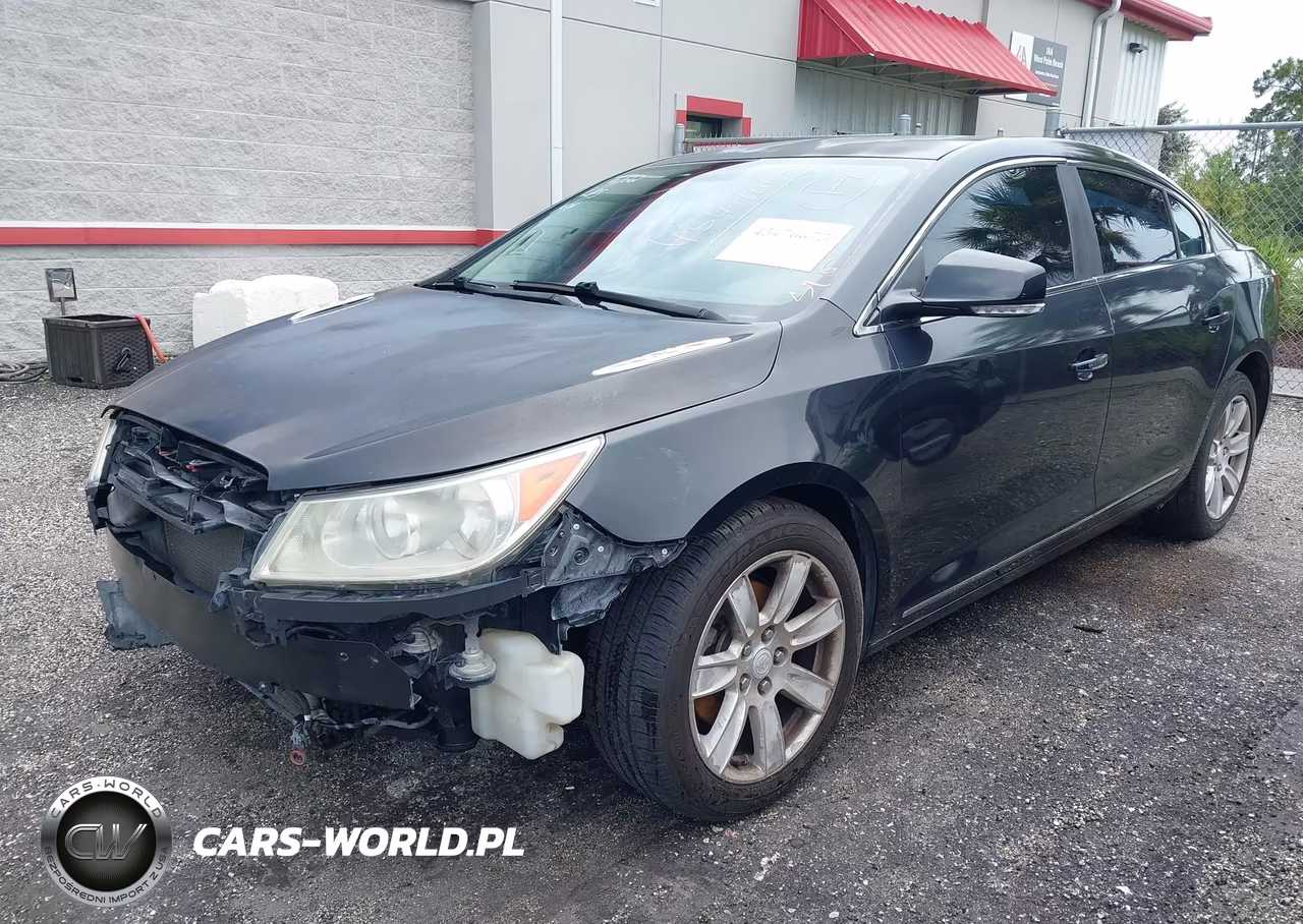 2012 Buick Lacrosse Leather Group VIN:1G4GC5G35CF137791 - 12