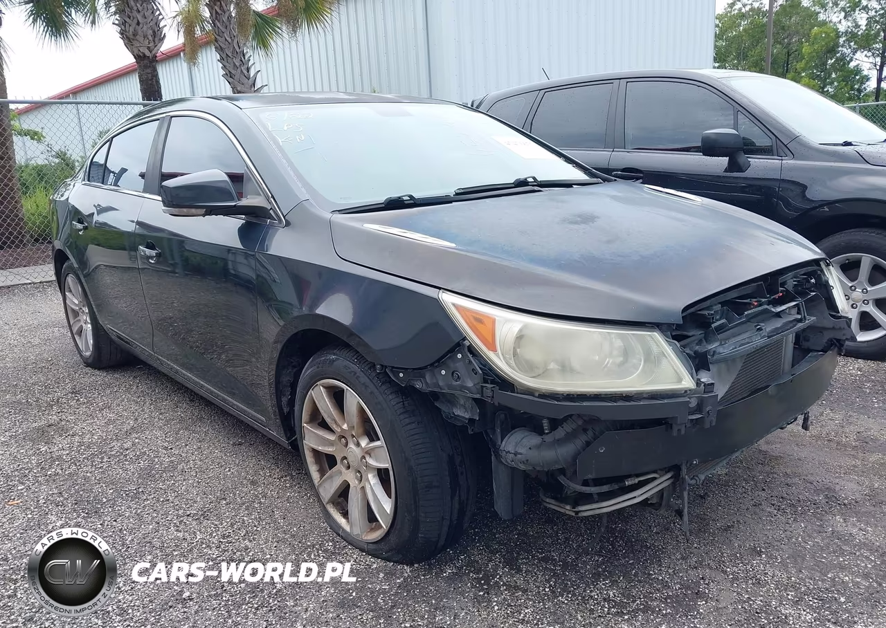 2012 Buick Lacrosse Leather Group VIN:1G4GC5G35CF137791 - 13