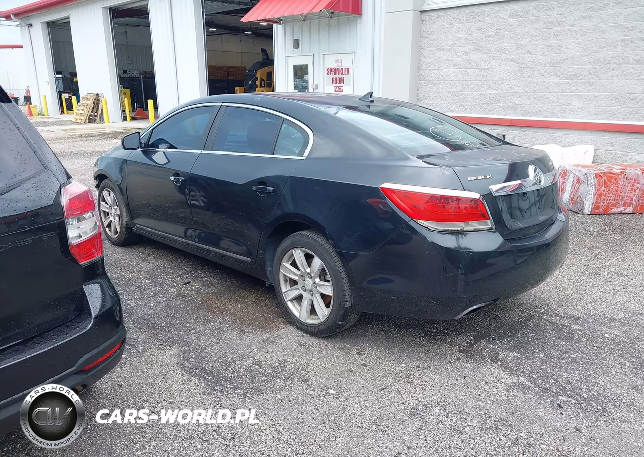 2012 Buick Lacrosse Leather Group VIN:1G4GC5G35CF137791 - 3
