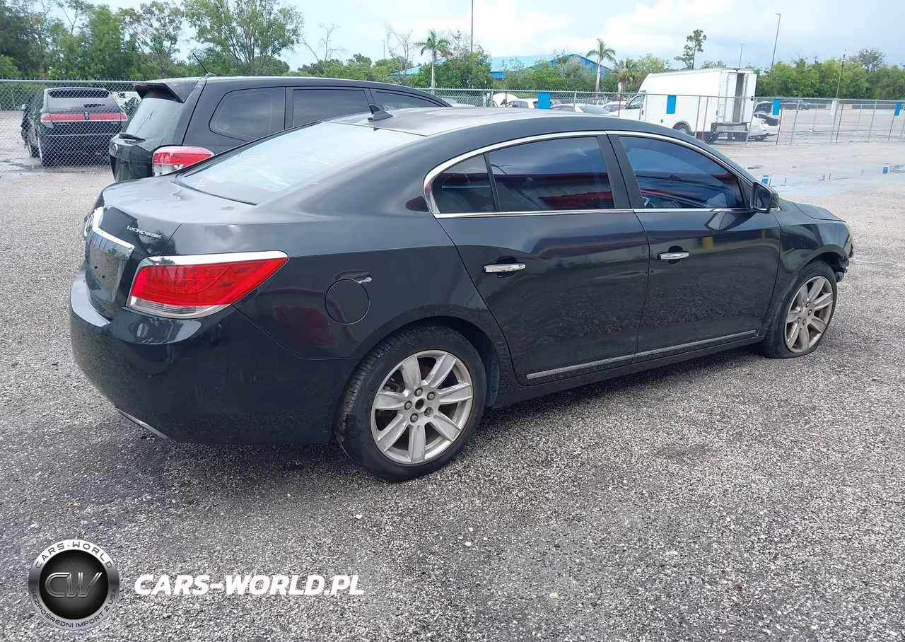 2012 Buick Lacrosse Leather Group VIN:1G4GC5G35CF137791 - 4