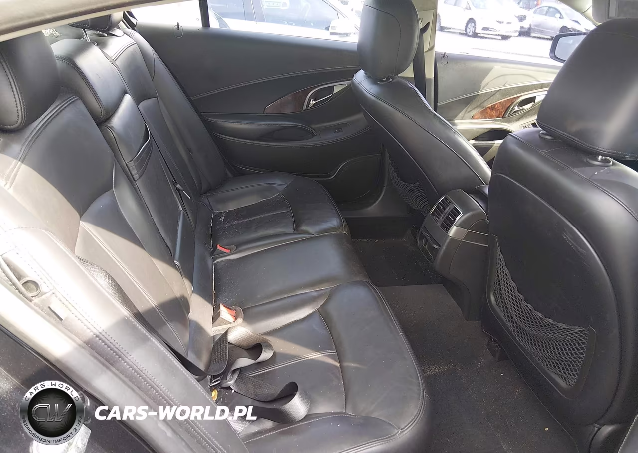 2012 Buick Lacrosse Leather Group VIN:1G4GC5G35CF137791 - 8