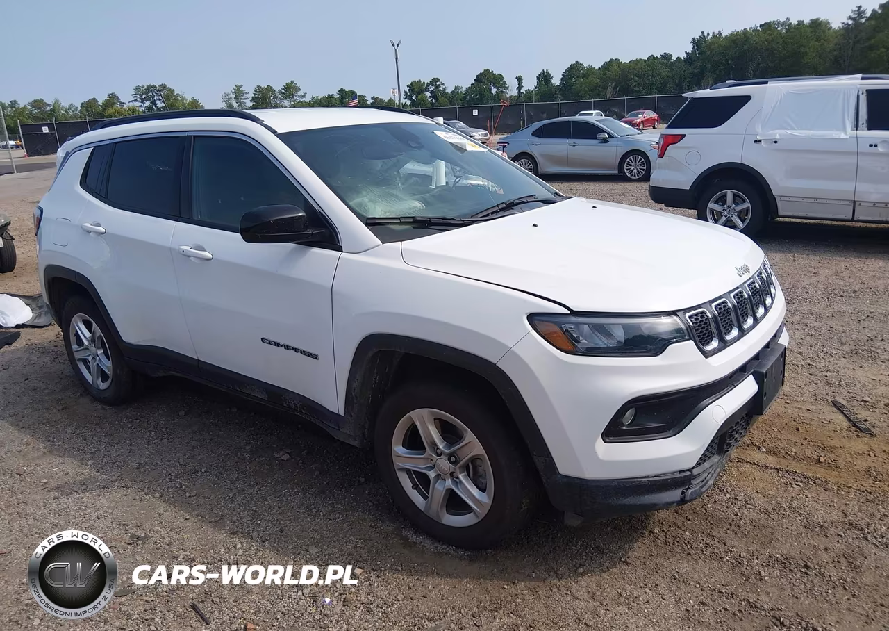 2024 Jeep Compass Latitude 4X4