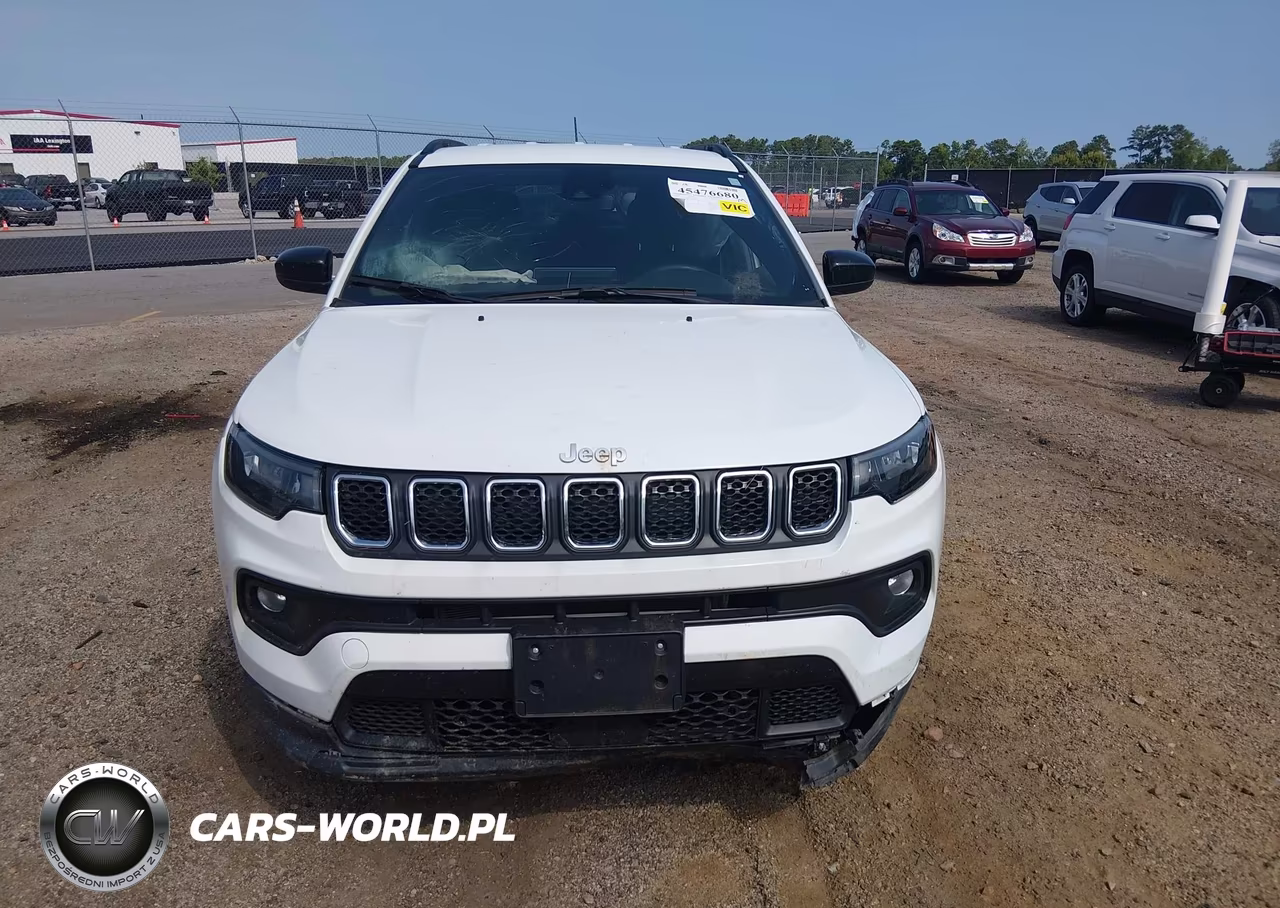 2024 Jeep Compass Latitude 4X4 VIN:3C4NJDBN2RT595260 - 13