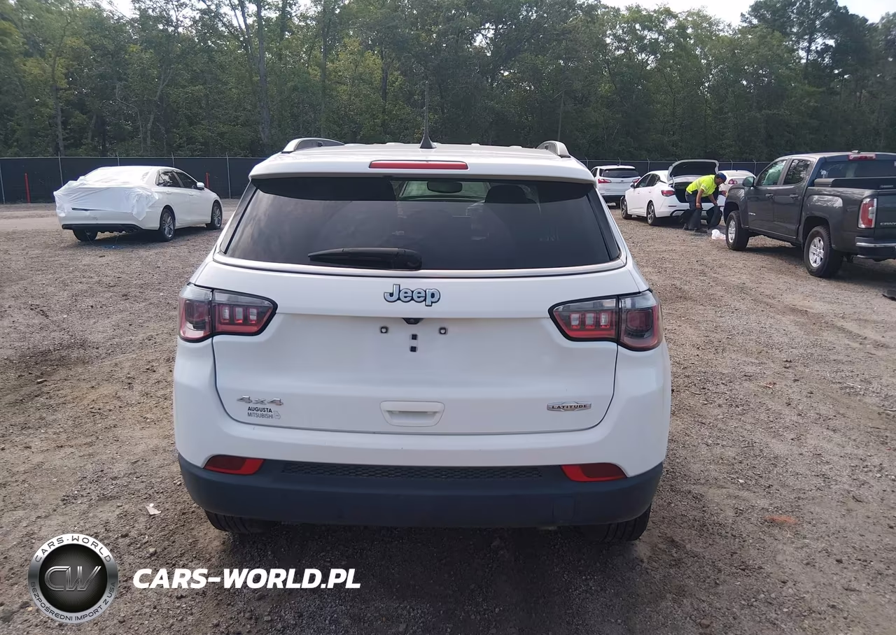 2024 Jeep Compass Latitude 4X4 VIN:3C4NJDBN2RT595260 - 17