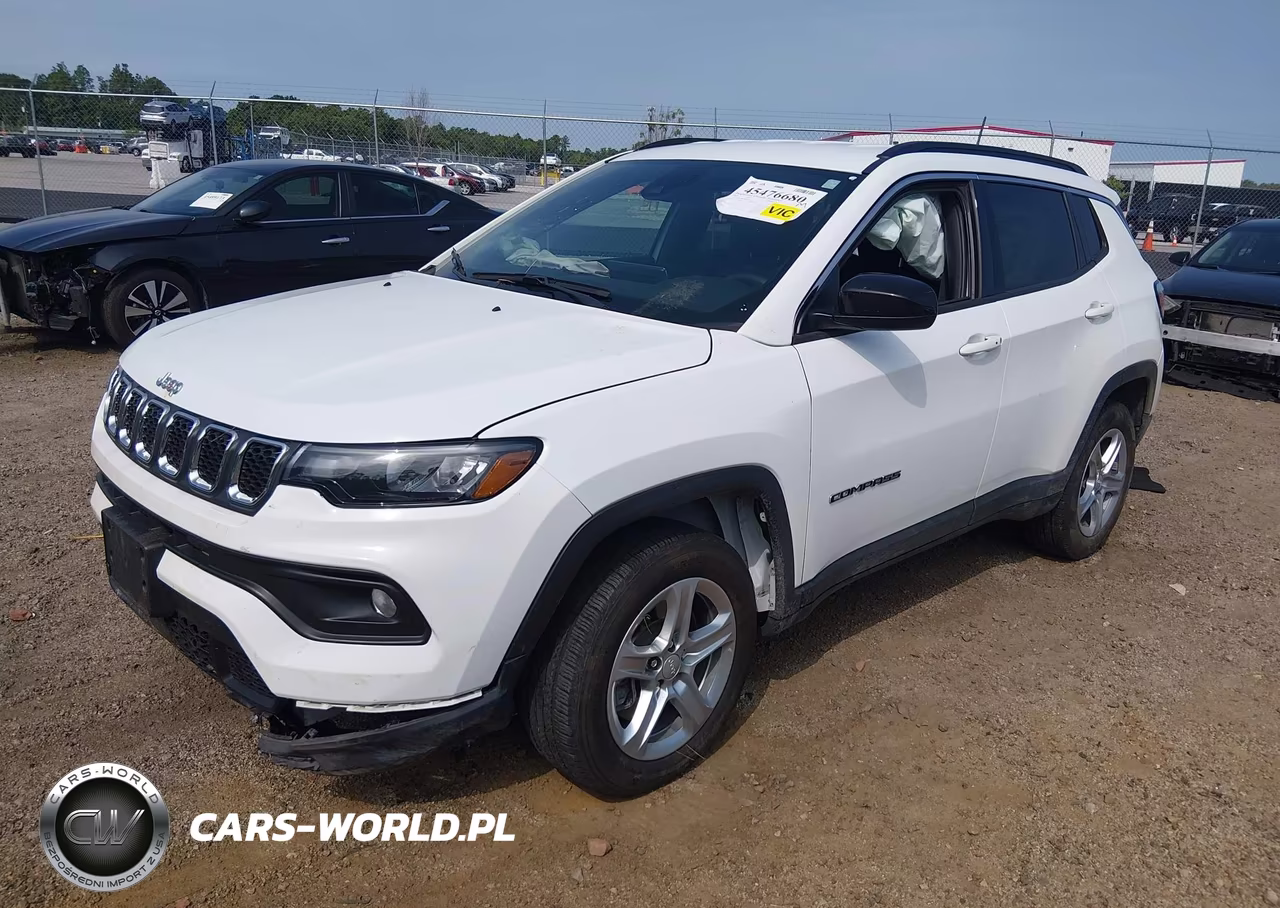 2024 Jeep Compass Latitude 4X4 VIN:3C4NJDBN2RT595260 - 2