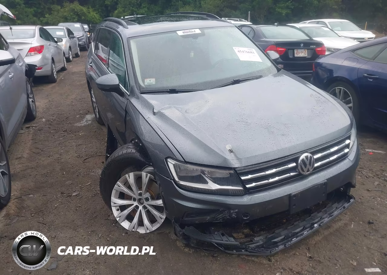 2019 Volkswagen Tiguan 2.0T Se-2.0T Sel-2.0T Sel R-Line-2.0T Sel R-Line Black