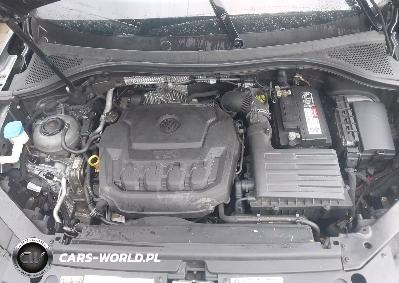 2019 Volkswagen Tiguan 2.0T Se-2.0T Sel-2.0T Sel R-Line-2.0T Sel R-Line Black VIN:3VV2B7AX5KM042902 - 10
