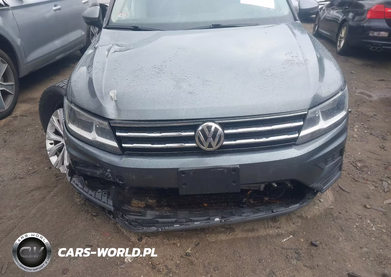 2019 Volkswagen Tiguan 2.0T Se-2.0T Sel-2.0T Sel R-Line-2.0T Sel R-Line Black VIN:3VV2B7AX5KM042902 - 12
