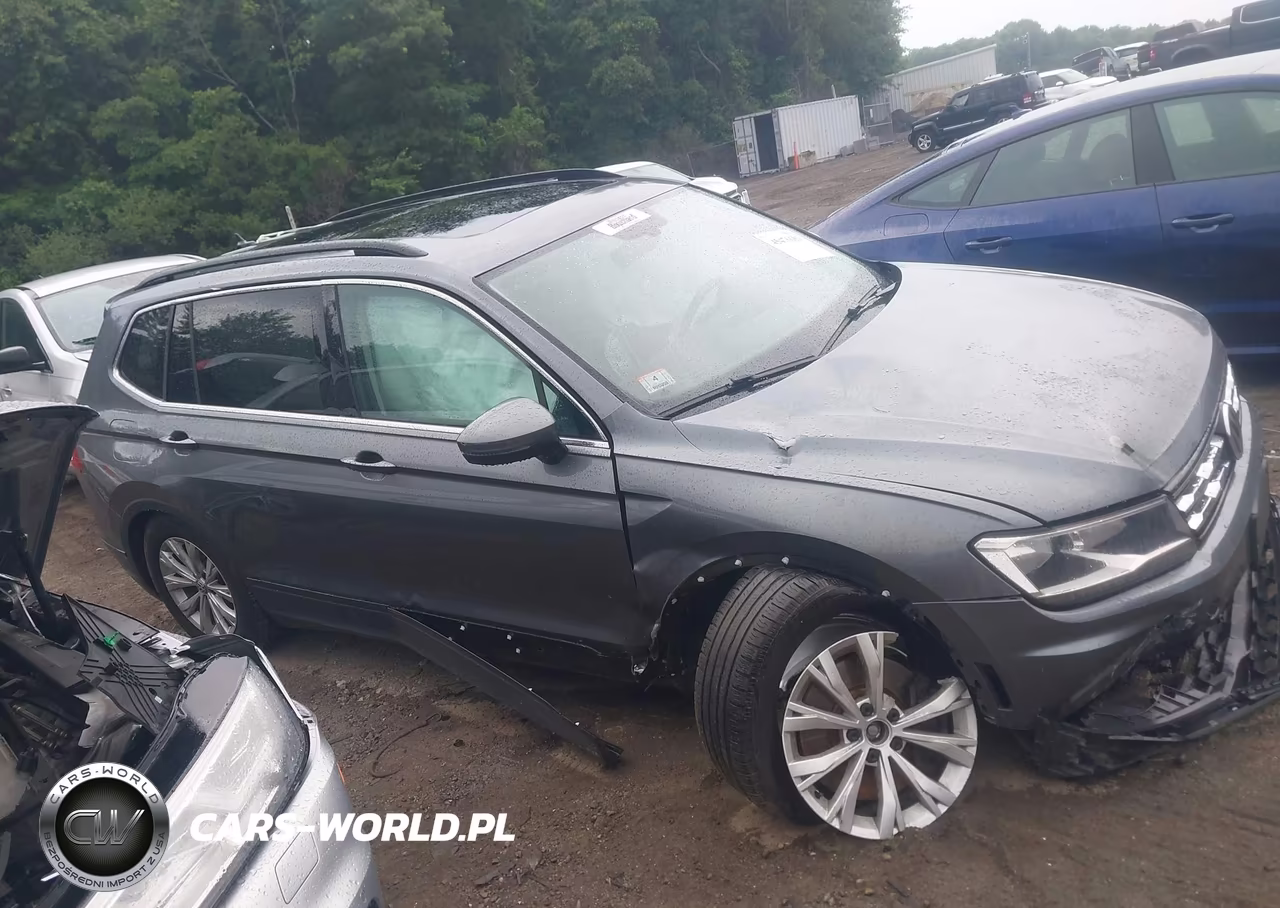 2019 Volkswagen Tiguan 2.0T Se-2.0T Sel-2.0T Sel R-Line-2.0T Sel R-Line Black VIN:3VV2B7AX5KM042902 - 13