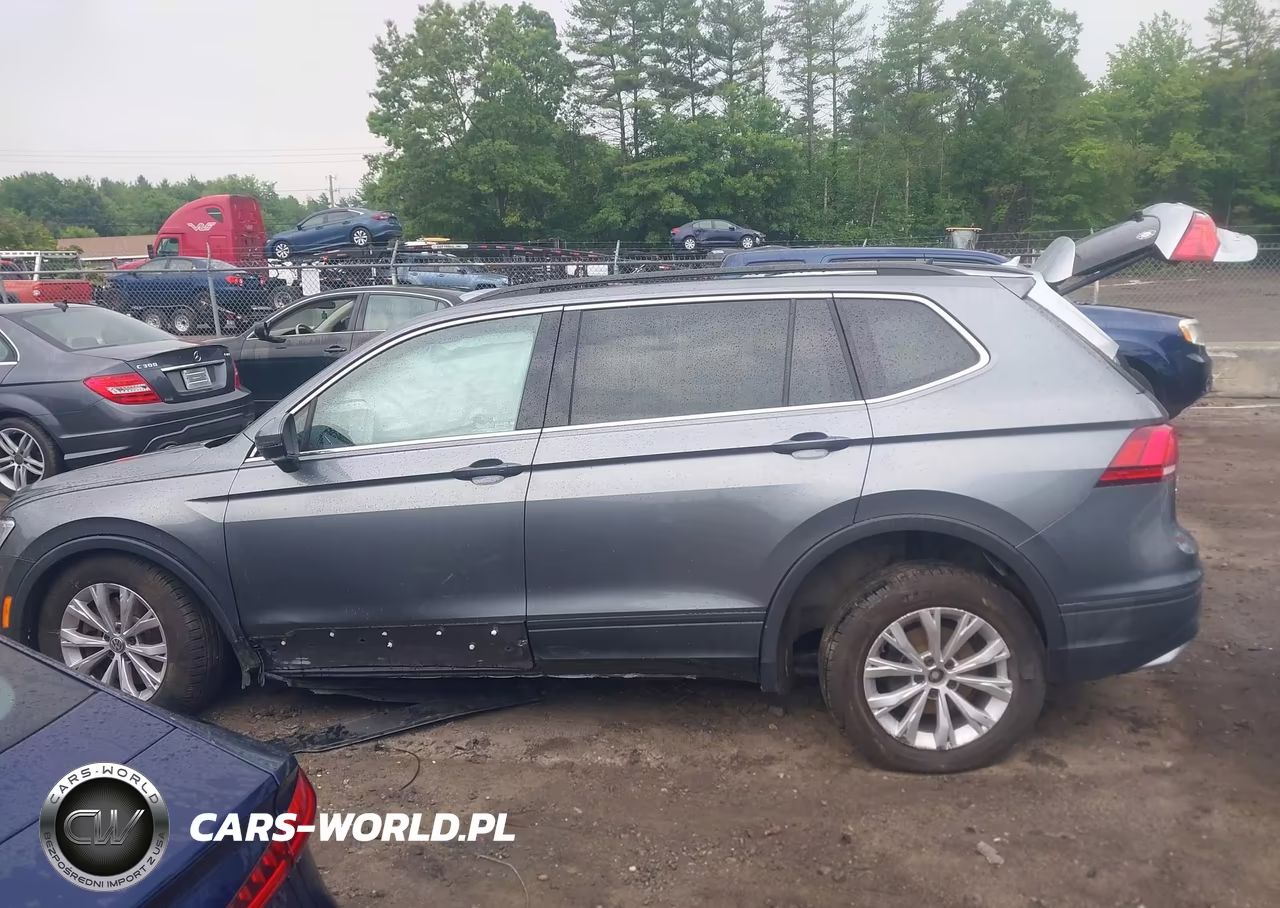 2019 Volkswagen Tiguan 2.0T Se-2.0T Sel-2.0T Sel R-Line-2.0T Sel R-Line Black VIN:3VV2B7AX5KM042902 - 14
