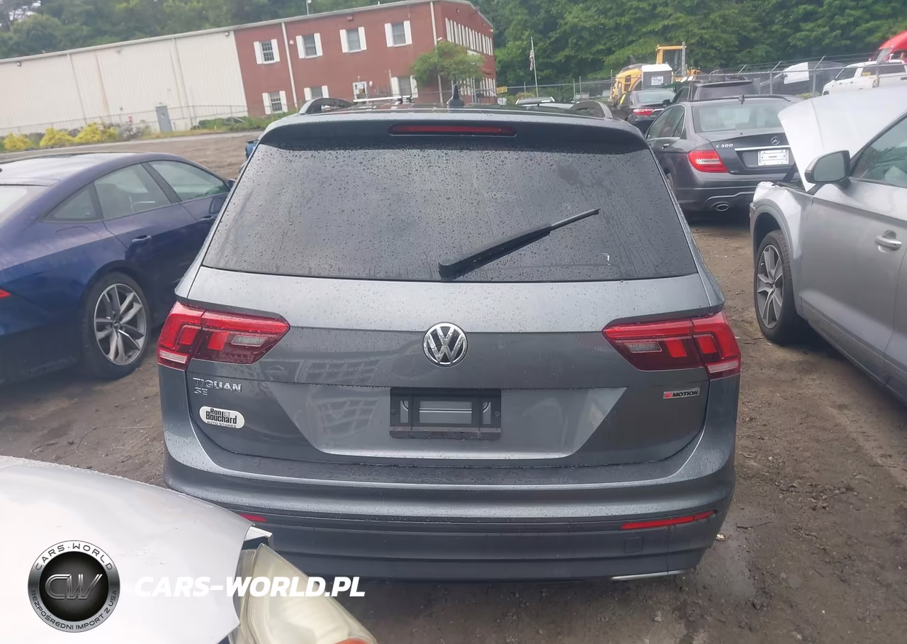 2019 Volkswagen Tiguan 2.0T Se-2.0T Sel-2.0T Sel R-Line-2.0T Sel R-Line Black VIN:3VV2B7AX5KM042902 - 16
