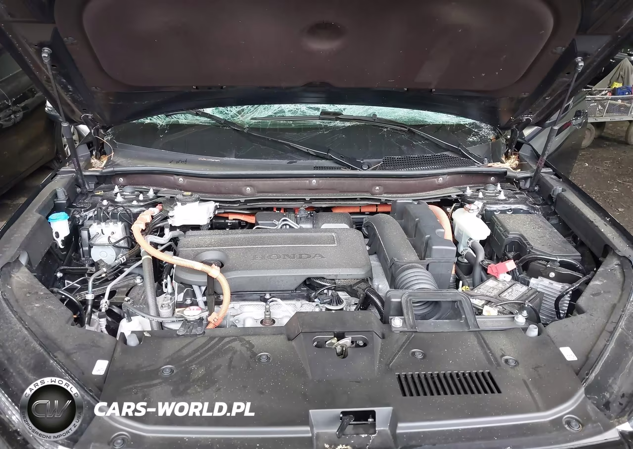 2026 Honda Cr-V Hybrid Awd Sport Touring VIN:5J6RS6H91TL004191 - 10