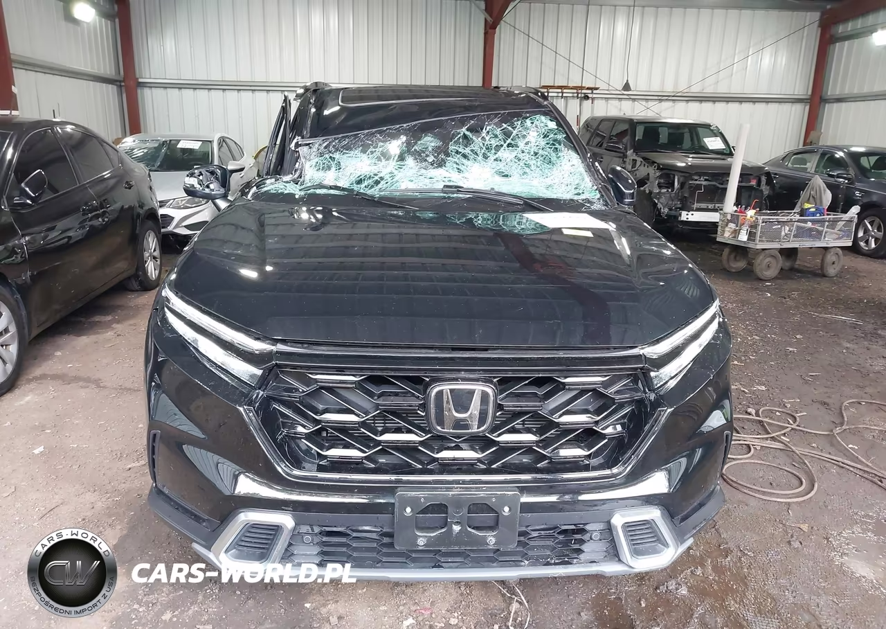 2026 Honda Cr-V Hybrid Awd Sport Touring VIN:5J6RS6H91TL004191 - 13