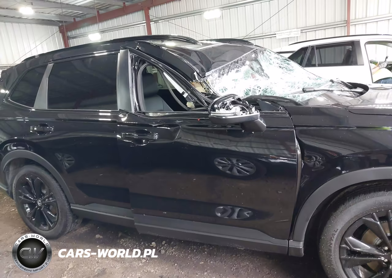 2026 Honda Cr-V Hybrid Awd Sport Touring VIN:5J6RS6H91TL004191 - 14