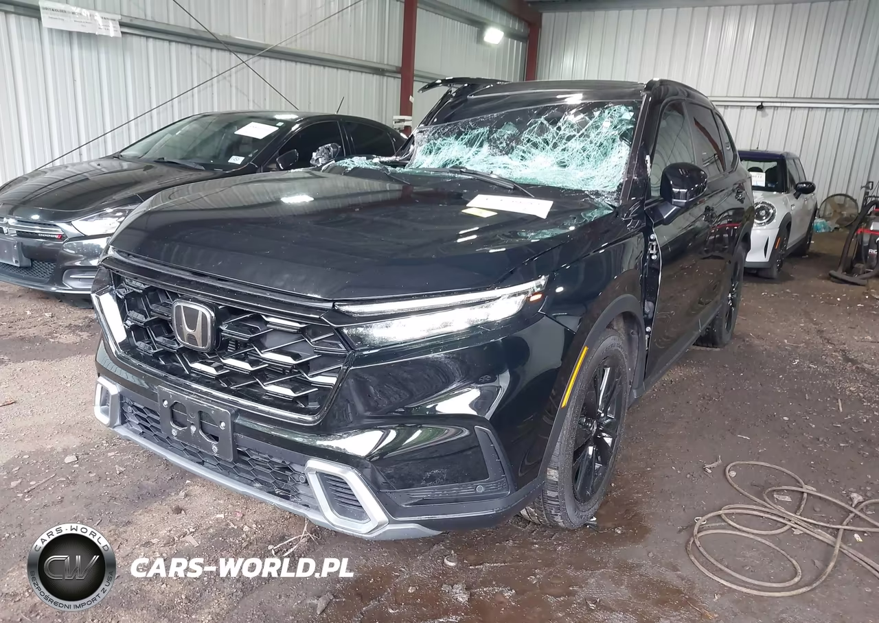 2026 Honda Cr-V Hybrid Awd Sport Touring VIN:5J6RS6H91TL004191 - 2