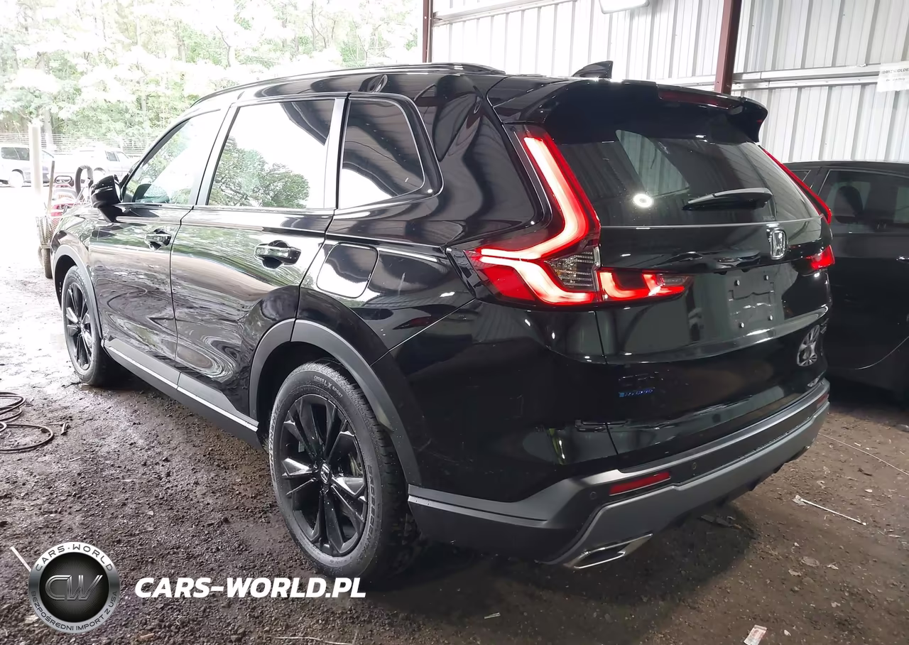 2026 Honda Cr-V Hybrid Awd Sport Touring VIN:5J6RS6H91TL004191 - 3
