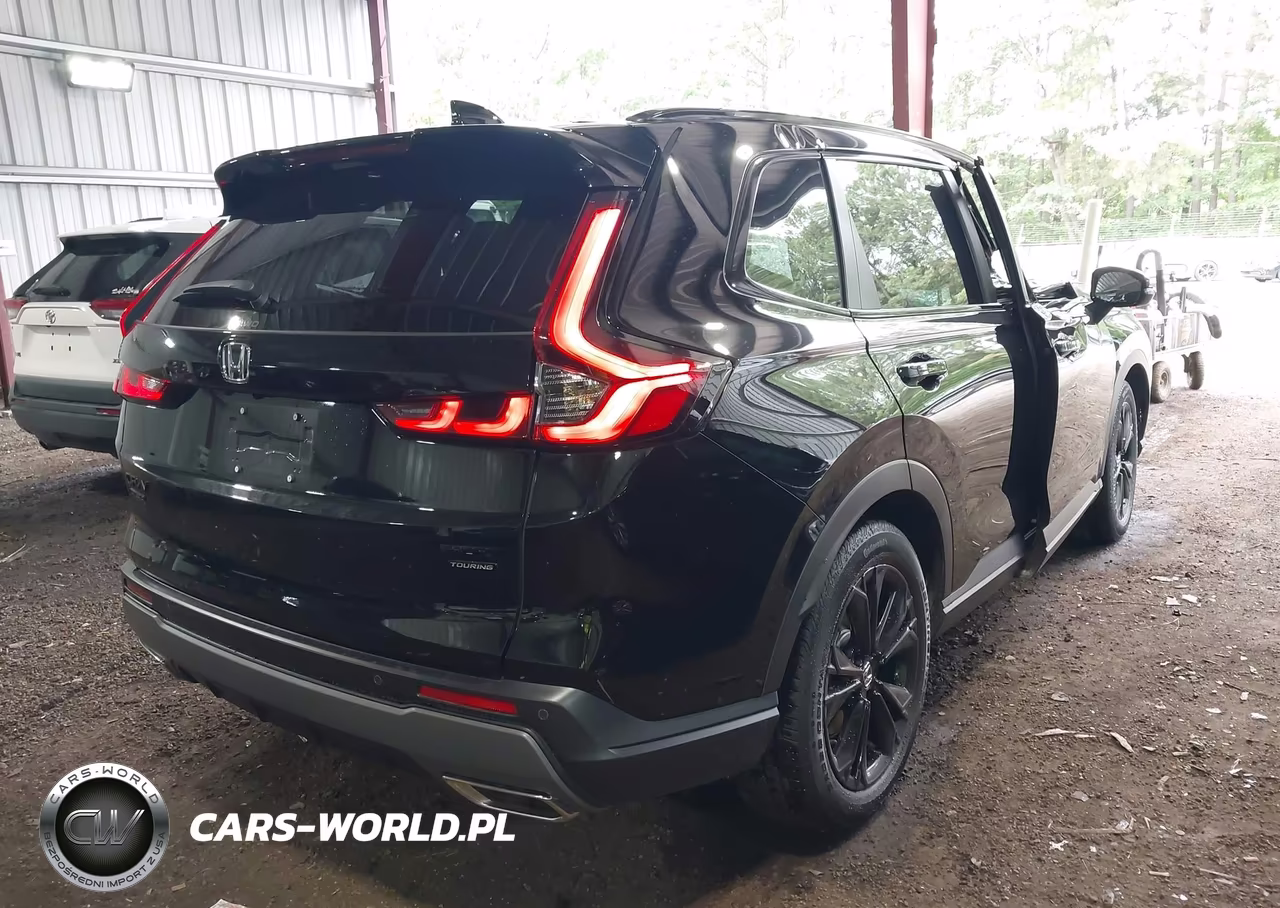 2026 Honda Cr-V Hybrid Awd Sport Touring VIN:5J6RS6H91TL004191 - 4