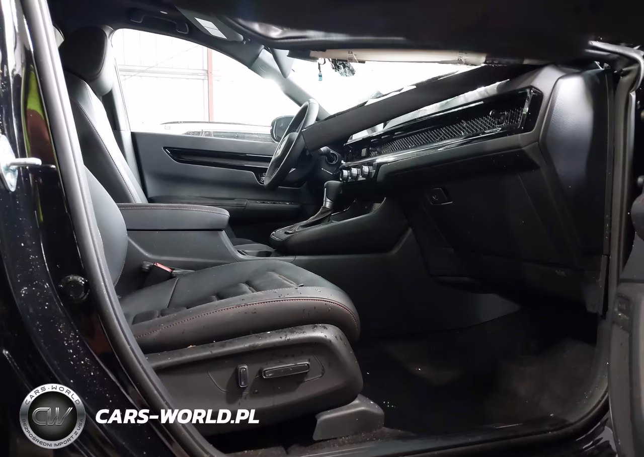 2026 Honda Cr-V Hybrid Awd Sport Touring VIN:5J6RS6H91TL004191 - 5