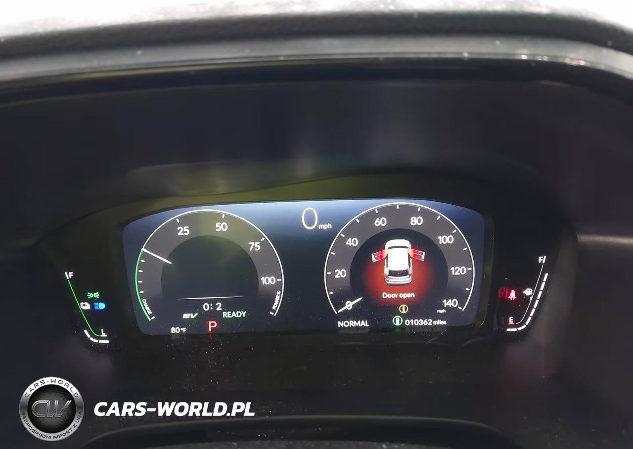 2026 Honda Cr-V Hybrid Awd Sport Touring VIN:5J6RS6H91TL004191 - 7