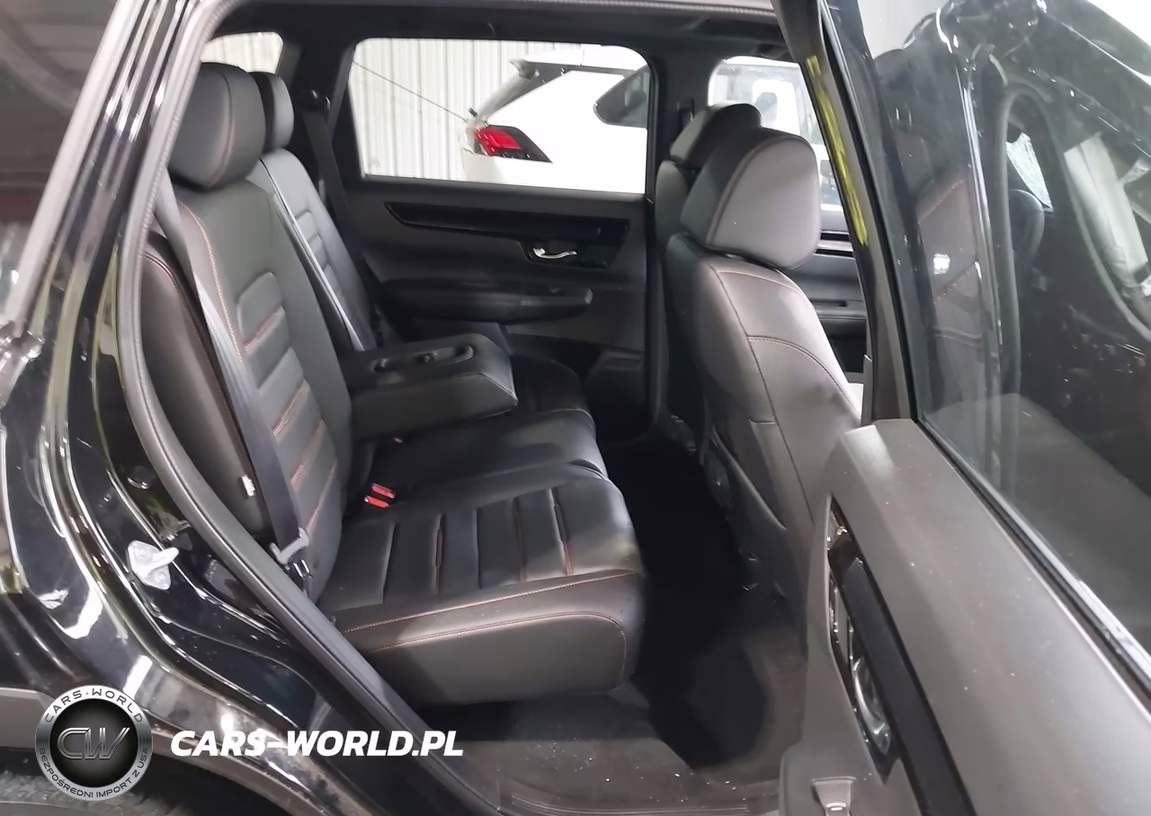 2026 Honda Cr-V Hybrid Awd Sport Touring VIN:5J6RS6H91TL004191 - 8