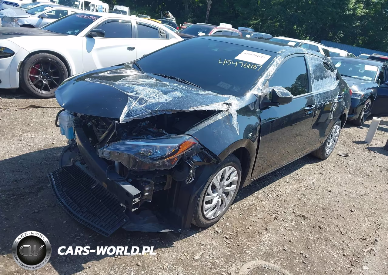 2019 Toyota Corolla Le VIN:2T1BURHE5KC238131 - 2