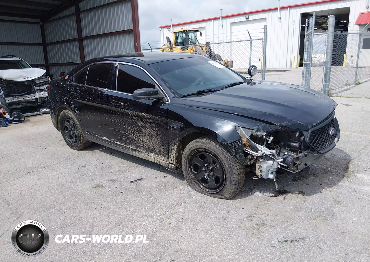 2019 Ford Police Interceptor – zdjęcie 1 z 16