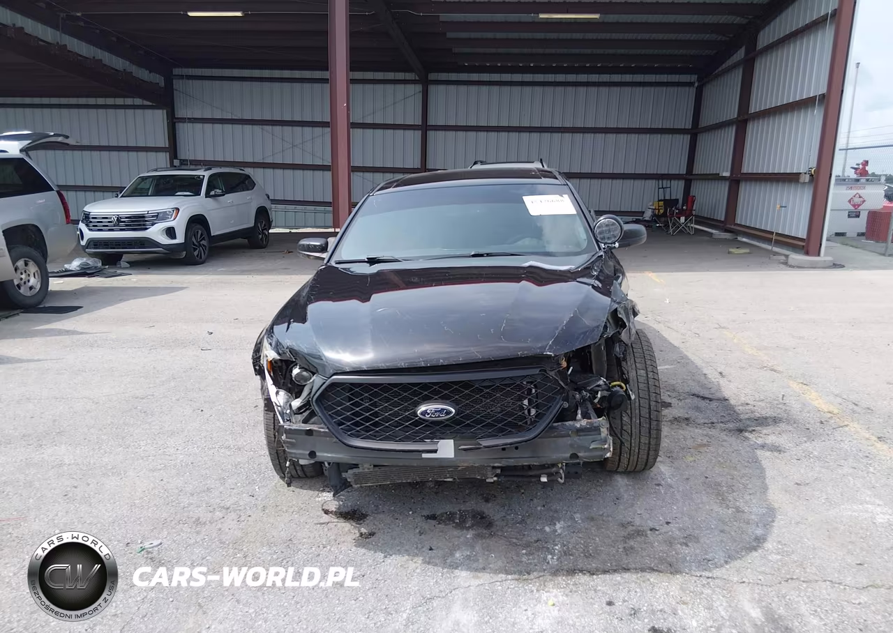 2019 Ford Police Interceptor VIN:1FAHP2MT0KG102218 - 12
