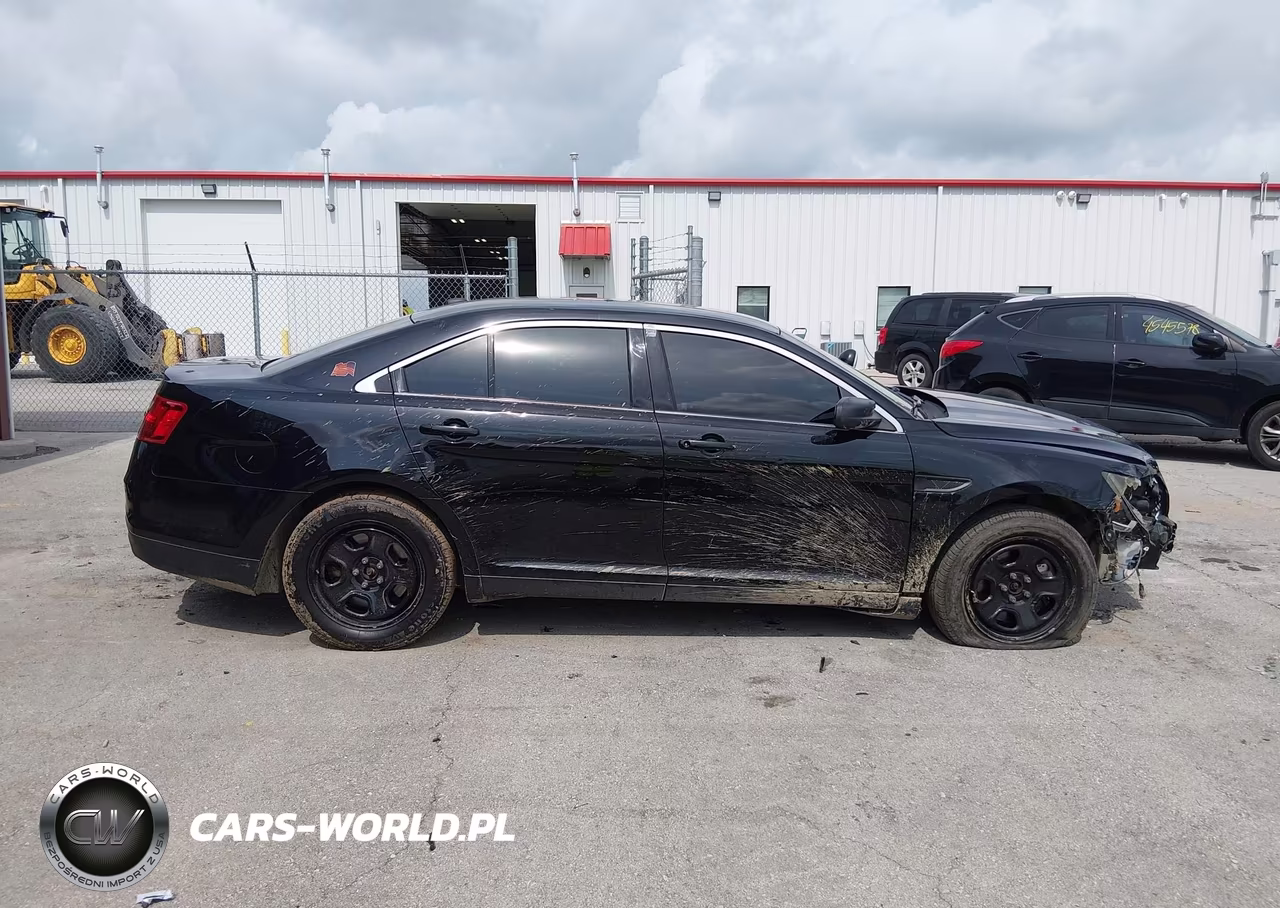 2019 Ford Police Interceptor VIN:1FAHP2MT0KG102218 - 13