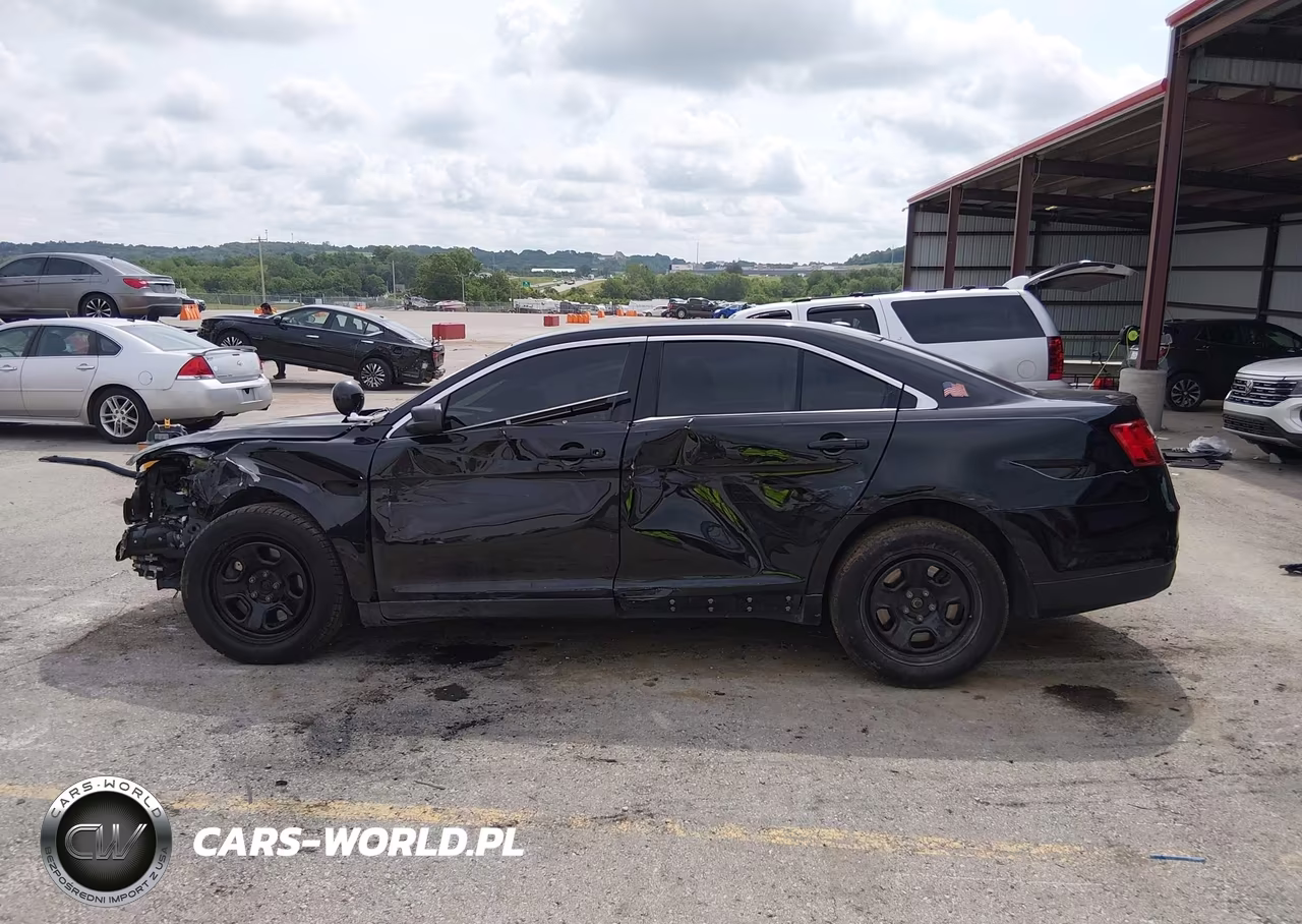 2019 Ford Police Interceptor VIN:1FAHP2MT0KG102218 - 14