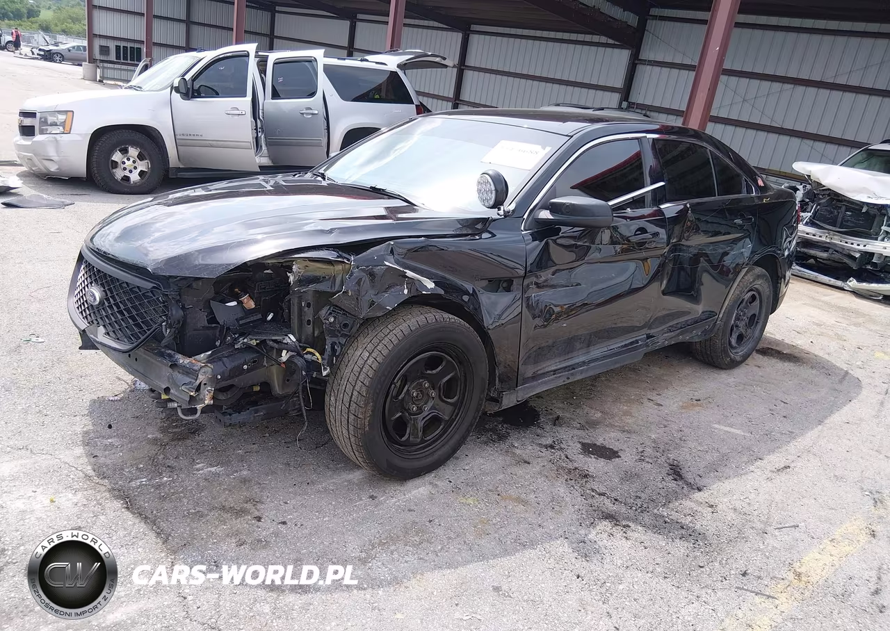 2019 Ford Police Interceptor VIN:1FAHP2MT0KG102218 - 2