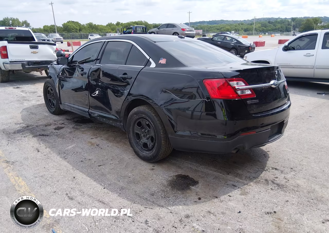 2019 Ford Police Interceptor VIN:1FAHP2MT0KG102218 - 3