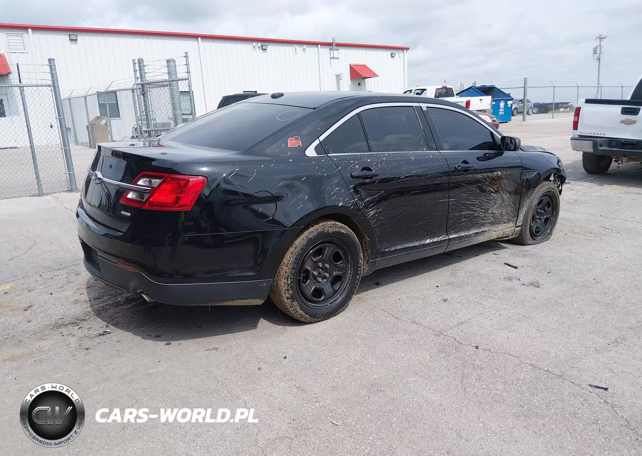 2019 Ford Police Interceptor VIN:1FAHP2MT0KG102218 - 4