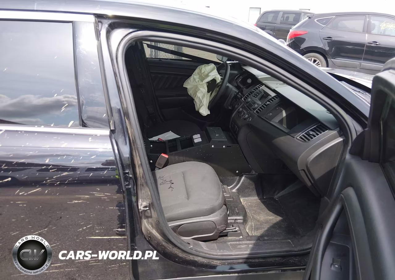 2019 Ford Police Interceptor VIN:1FAHP2MT0KG102218 - 5
