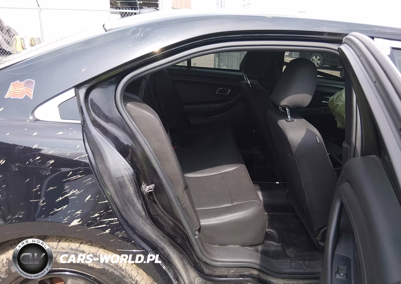 2019 Ford Police Interceptor VIN:1FAHP2MT0KG102218 - 8
