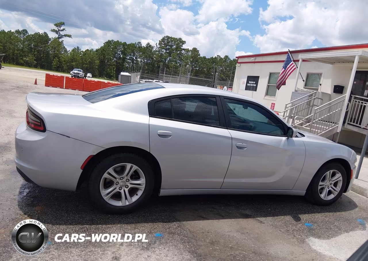 2020 Dodge Charger Sxt Rwd VIN:2C3CDXBGXLH190110 - 18