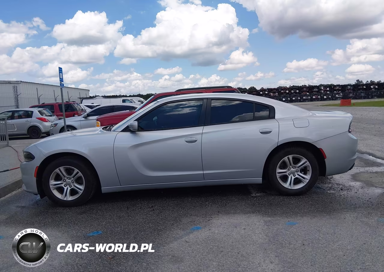 2020 Dodge Charger Sxt Rwd VIN:2C3CDXBGXLH190110 - 19