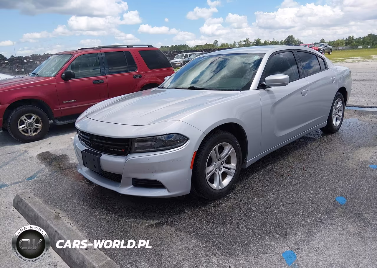 2020 Dodge Charger Sxt Rwd VIN:2C3CDXBGXLH190110 - 2