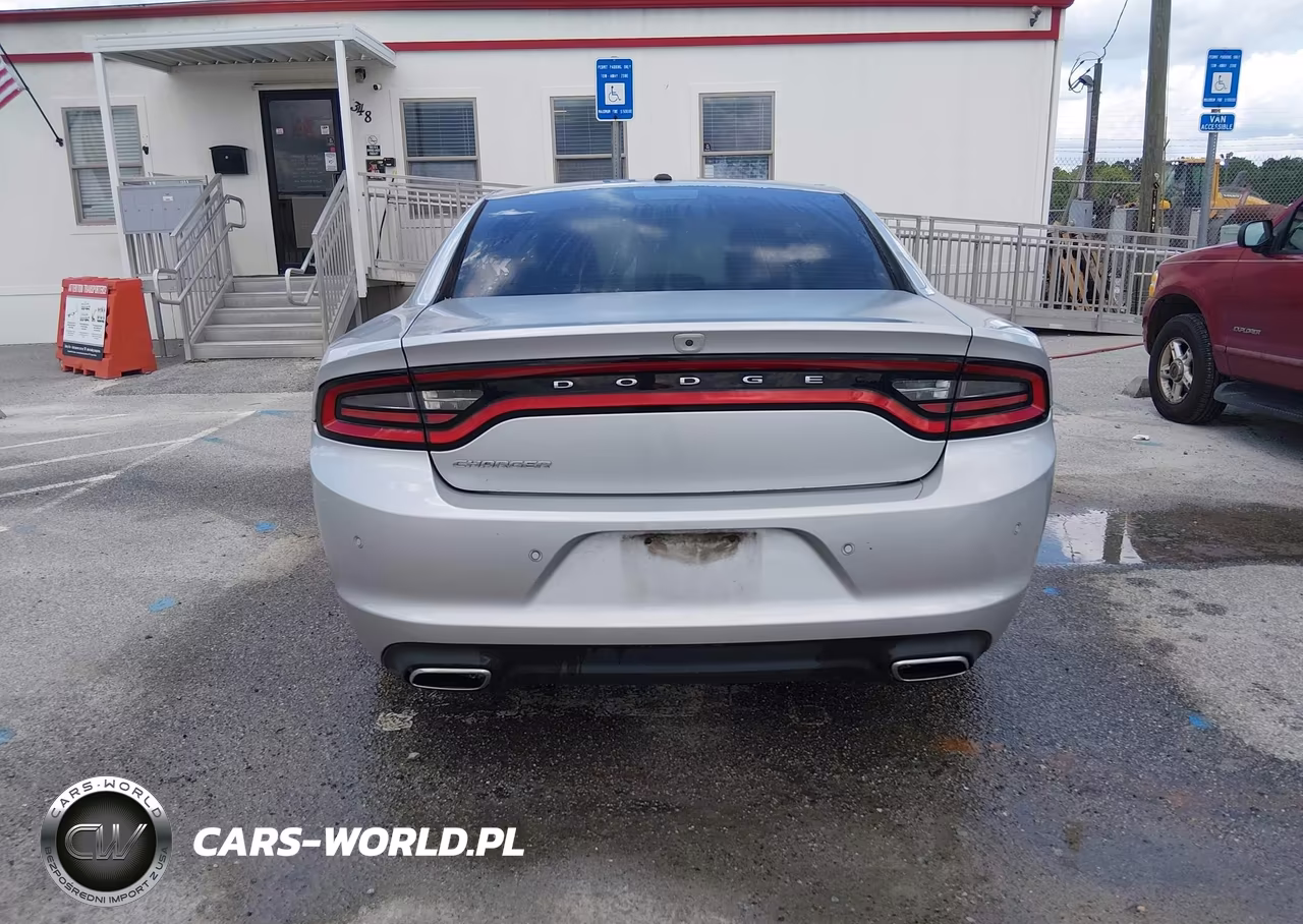 2020 Dodge Charger Sxt Rwd VIN:2C3CDXBGXLH190110 - 21