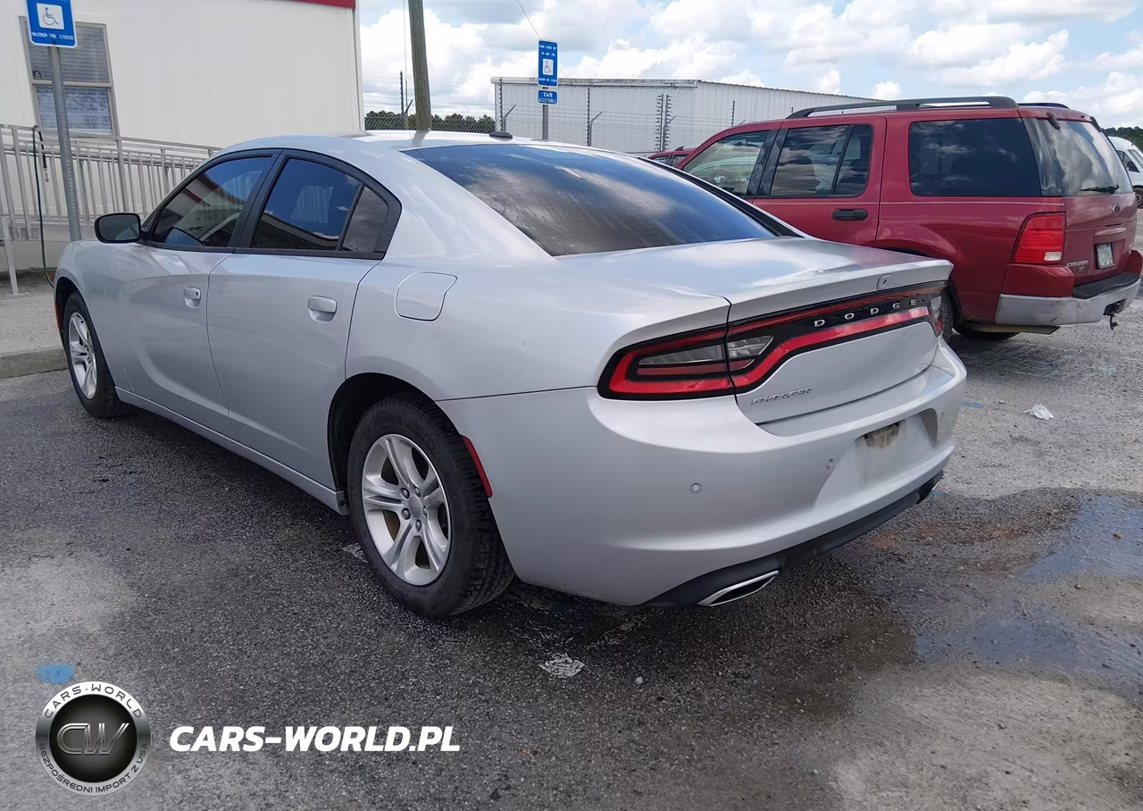 2020 Dodge Charger Sxt Rwd VIN:2C3CDXBGXLH190110 - 3