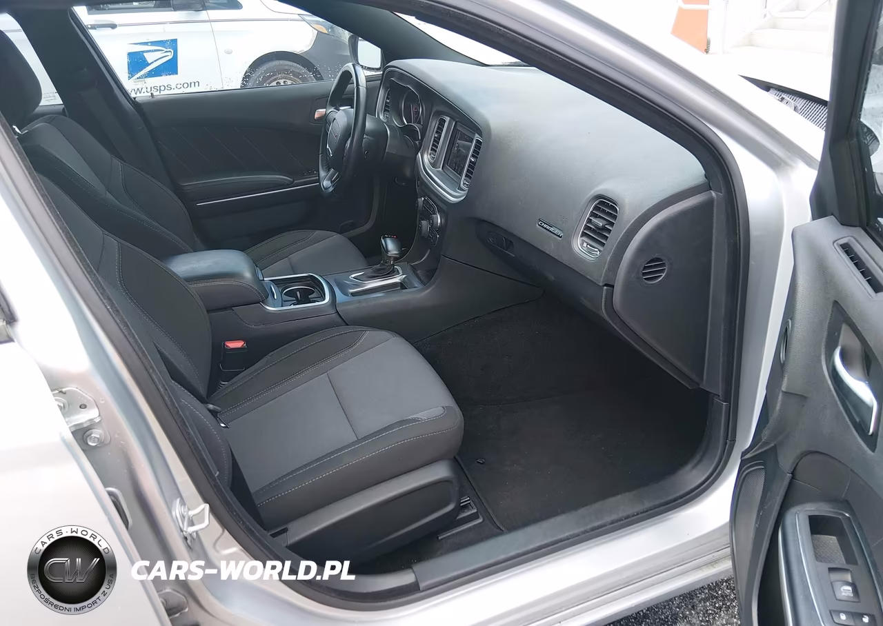 2020 Dodge Charger Sxt Rwd VIN:2C3CDXBGXLH190110 - 5
