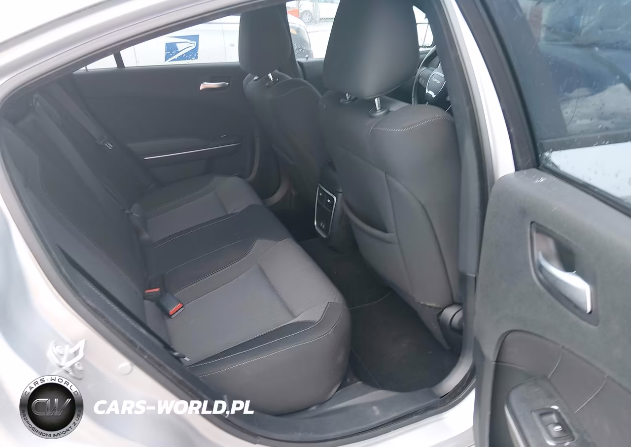 2020 Dodge Charger Sxt Rwd VIN:2C3CDXBGXLH190110 - 8