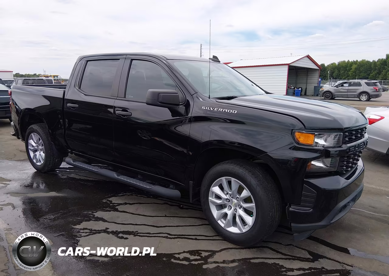 2020 Chevrolet Silverado 1500 2Wd Short Bed Custom