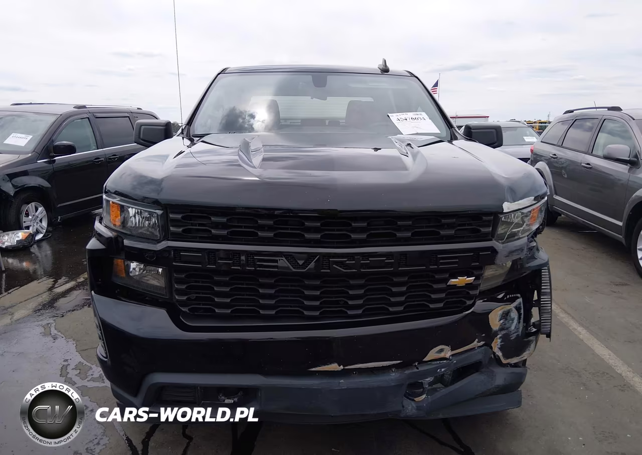2020 Chevrolet Silverado 1500 2Wd Short Bed Custom VIN:3GCPWBEK4LG256340 - 11