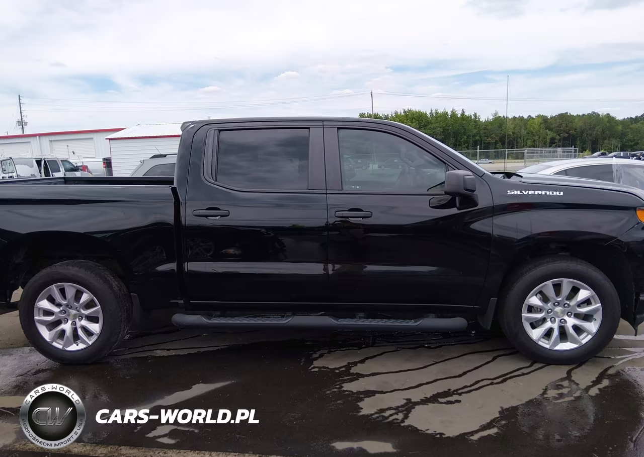 2020 Chevrolet Silverado 1500 2Wd Short Bed Custom VIN:3GCPWBEK4LG256340 - 12