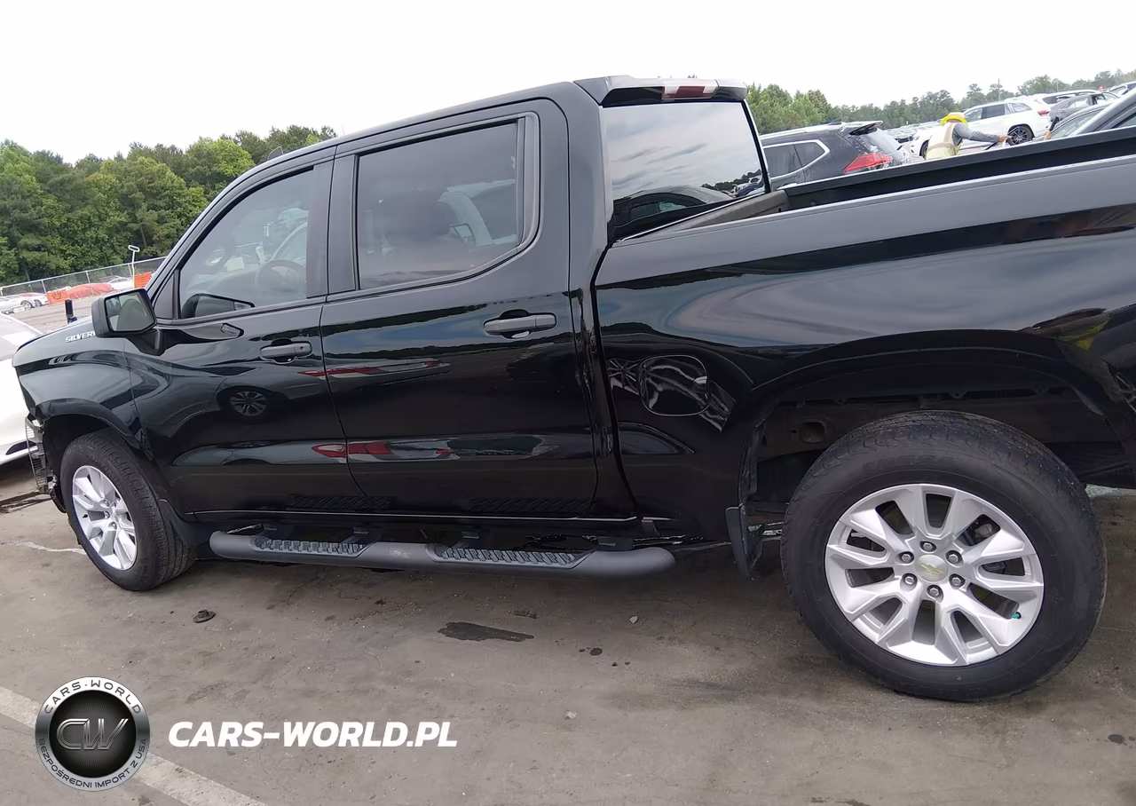 2020 Chevrolet Silverado 1500 2Wd Short Bed Custom VIN:3GCPWBEK4LG256340 - 13